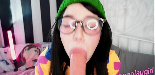trendsKilljoy from Valorant Show you her Blowjob Skills POV Ahegao Sloppy